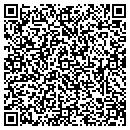 QR code with M T Service contacts