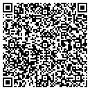 QR code with G A B Robins contacts