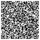 QR code with B & D Seamless Rain Gutters contacts