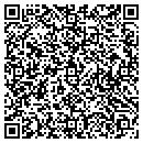 QR code with P & K Construction contacts