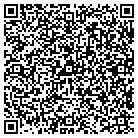 QR code with J & H Microscope Service contacts