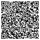 QR code with B & D Village Inn contacts