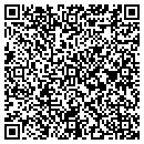 QR code with C JS Lawn Service contacts