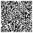 QR code with T Foss Construction contacts