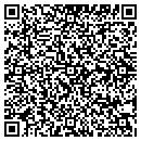 QR code with B JS T V & Appliance contacts