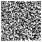 QR code with J & W Transfer & Storage Inc contacts
