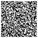 QR code with B & Z Bus & Home Care contacts