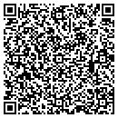 QR code with H & R Block contacts