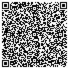 QR code with C W Holland Septic Systems contacts