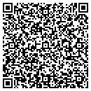 QR code with R & J Corp contacts