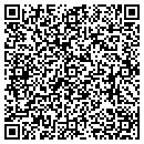 QR code with H & R Block contacts