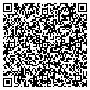 QR code with E R Kash L L C contacts