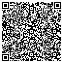 QR code with Zone Therapy contacts