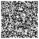 QR code with R A Oines DDS contacts