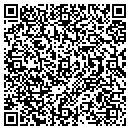 QR code with K P Katering contacts