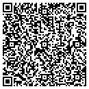 QR code with H & R Block contacts