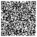 QR code with V F W contacts