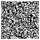 QR code with M & M's Ice Service contacts