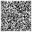 QR code with G M A Printing contacts