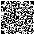 QR code with AMF contacts