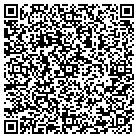 QR code with Facestation Inc Modeling contacts