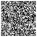 QR code with S & B Tubing & Canoeing contacts