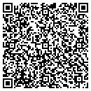 QR code with B & P Mechanical Inc contacts