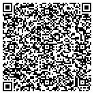 QR code with Zahn Electronics Inc contacts