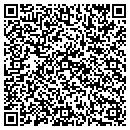 QR code with D & M Builders contacts