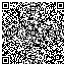 QR code with R A Hack DDS contacts