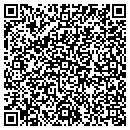 QR code with C & D Excavating contacts