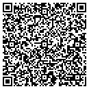 QR code with W & W Monuments contacts