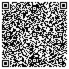 QR code with A One Used Tire Service contacts