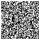 QR code with H & R Block contacts