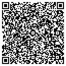 QR code with R Drissel contacts