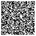 QR code with RBS Towing contacts