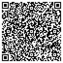 QR code with A Door Store contacts