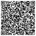 QR code with G & K Cleaning Service contacts