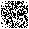 QR code with H S C contacts