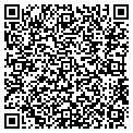 QR code with N B I B contacts