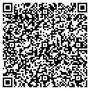 QR code with R Z's Cafe contacts