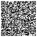 QR code with M D Drain Service contacts