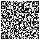 QR code with H & R Block Tax Service contacts