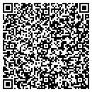 QR code with K R West Co Inc contacts