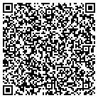 QR code with H & R Block Tax Service contacts