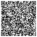 QR code with T & B Computing contacts