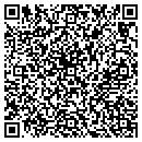 QR code with D & R Auto Sales contacts