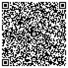 QR code with J Dunnett Custom Construction contacts
