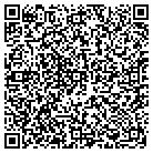 QR code with P & R Production Machining contacts