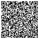 QR code with B W Service contacts